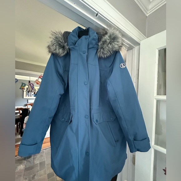 Lands' End Jackets & Blazers - Lands' End Women's Expedition Down Waterproof Winter Parka XL